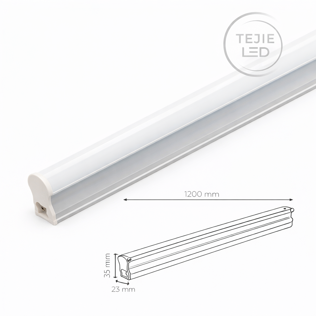Regleta LED T5 18W 6000K
