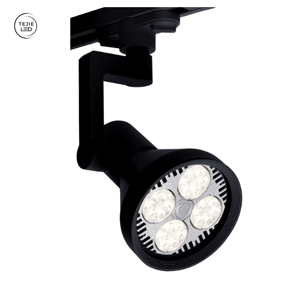 Lampara LED Riel PAR30-35W, 220V