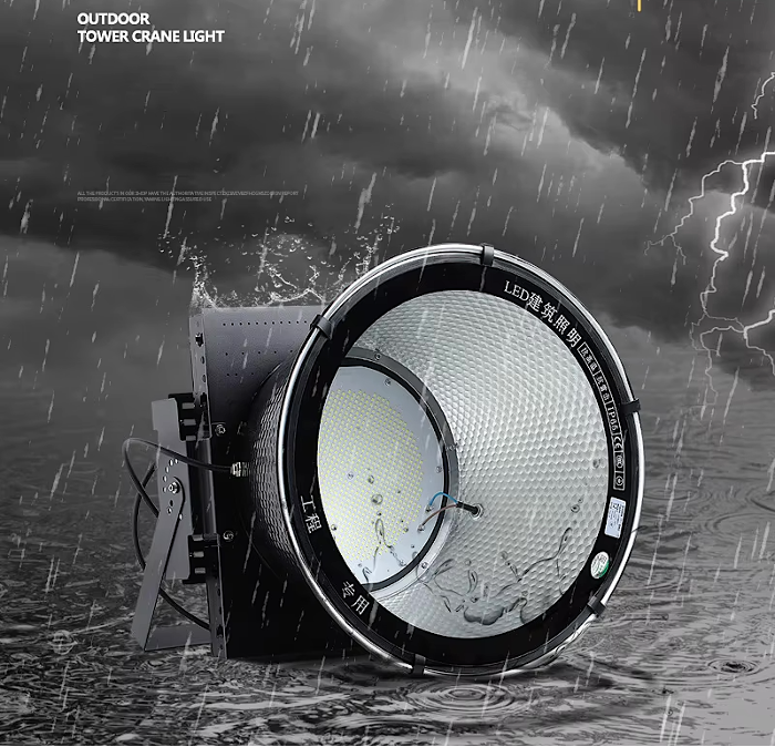 PROYECTOR LED ESTADIO ECO 1200W, 220V, IP65, 3000K
