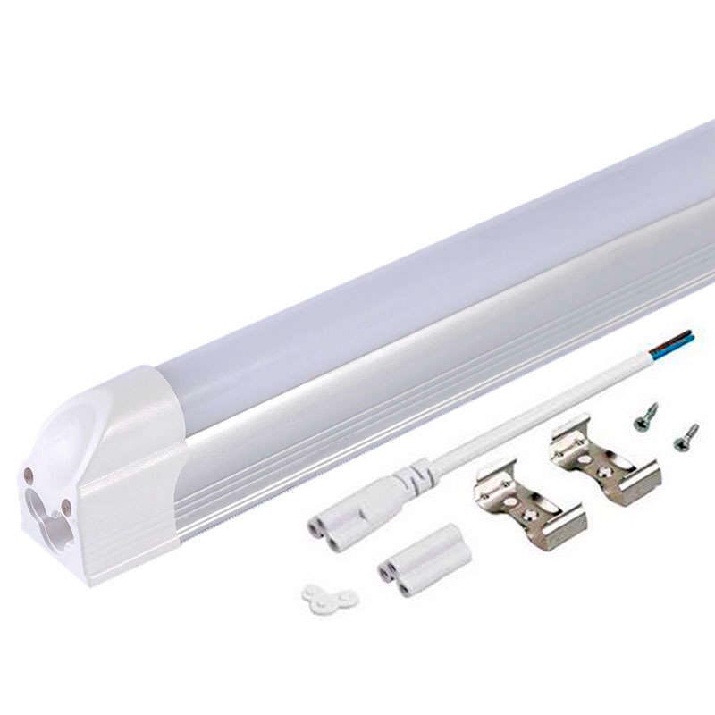 Equipo LED T8-18w, 120cm, 220v, 6000k