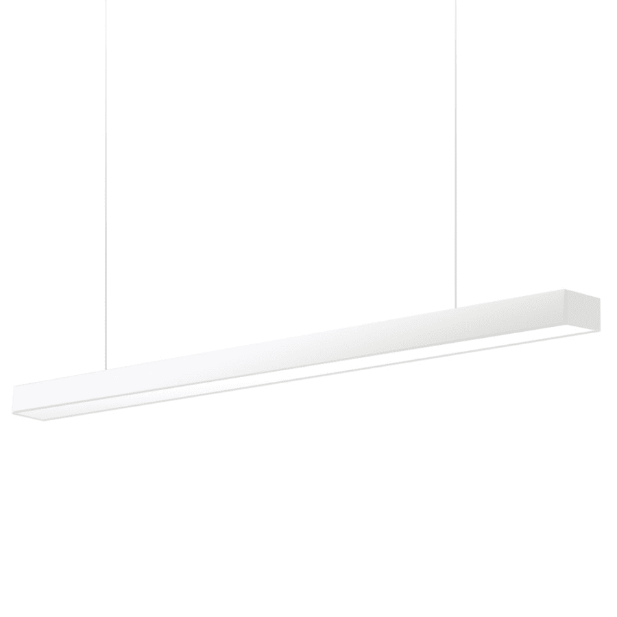 Lámpara Lineal LED Blanca 20w, 5x120cm,3000K, 4000K, 6000K