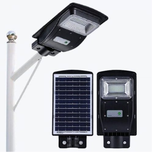Luminaria LED Solar Integrada 60W