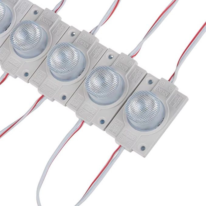 Modulos Led 12V 3030 30W 6000K 20 PIEZAS