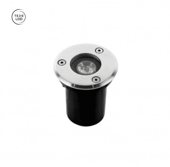 Foco LED Piso 1w – 220v, 3000K, 6000K, IP65