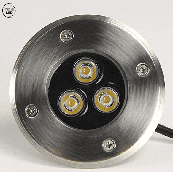Foco LED Piso 3w – 220v, 3000K, 6000K, IP65