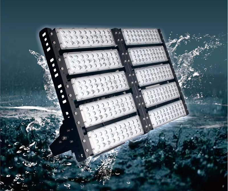 Proyector LED Estadio 1000W 220V 3000K IP65