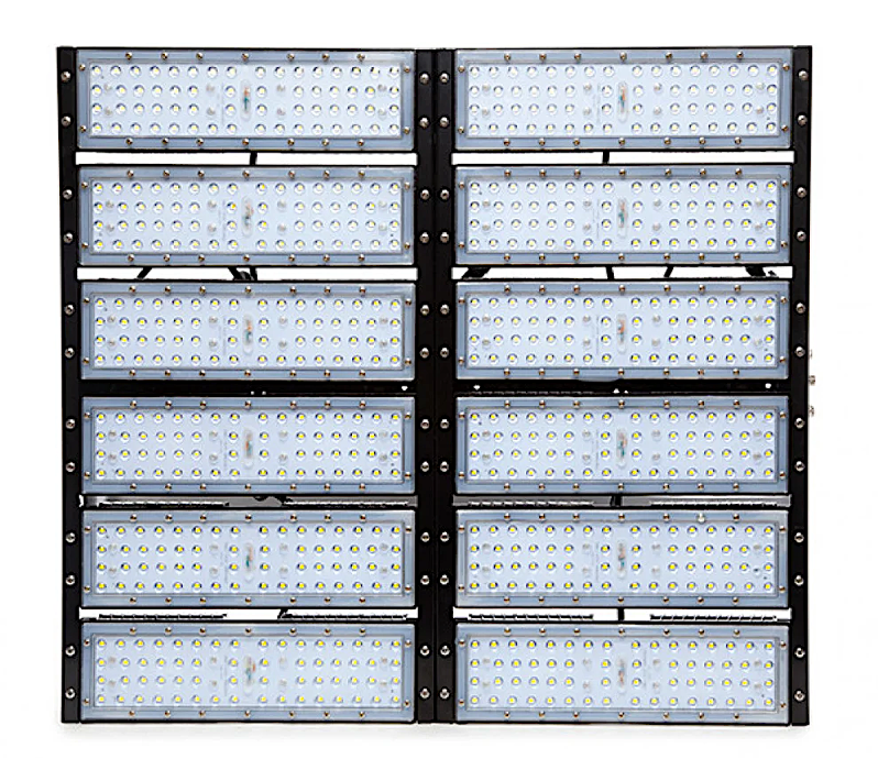 Proyector LED Estadio 1200W 220V 3000K IP65