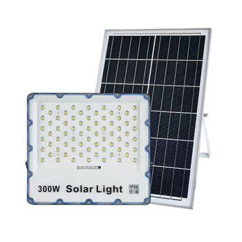 Proyector Led Solar 300w IP66 Luz Fría