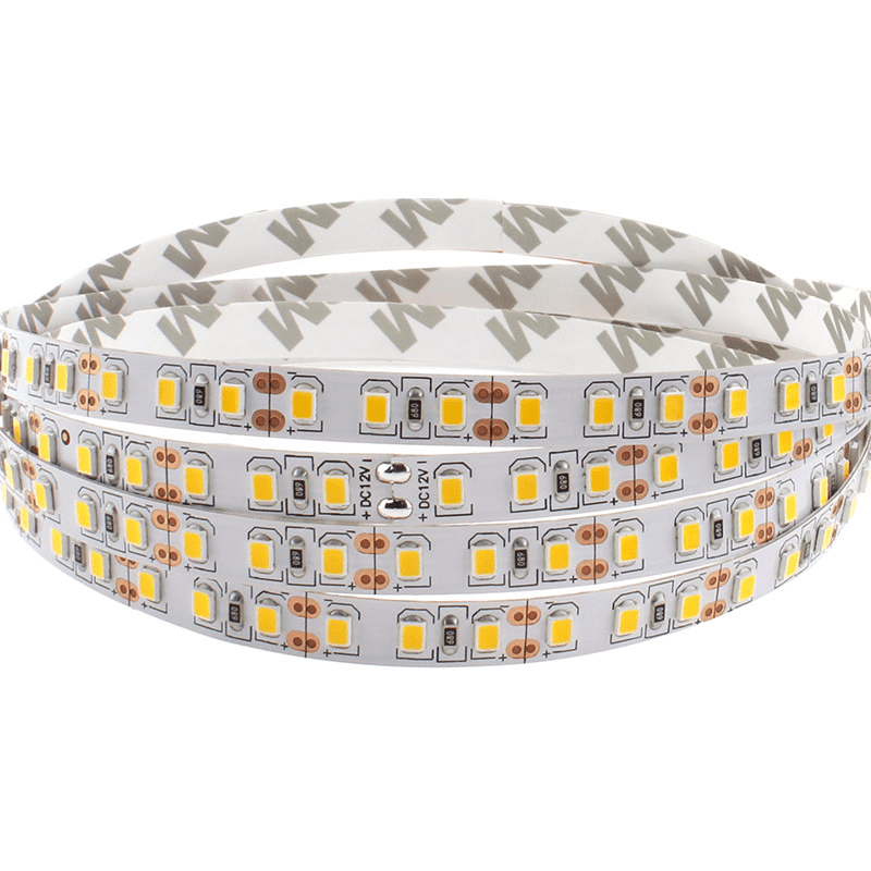 Cinta Tejie LED 2835-12V, 10w/m, Roja