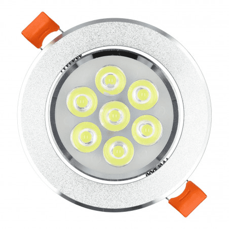 Foco LED Embutido 7w 220v