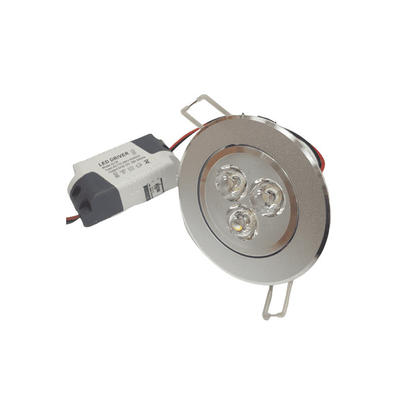 Foco LED Embutido 3w 220v