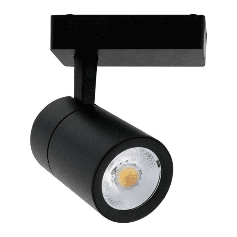 Foco LED Riel Monofásico 10w – 220v, 3000K, 4000K, 6000K