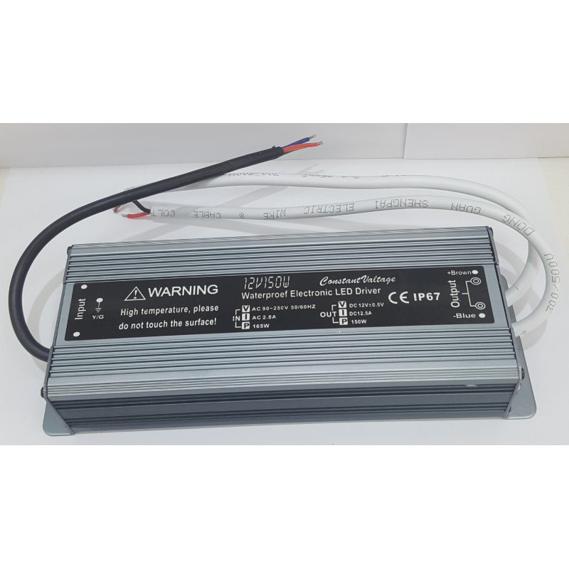Fuente de Poder 12v 150w IP67