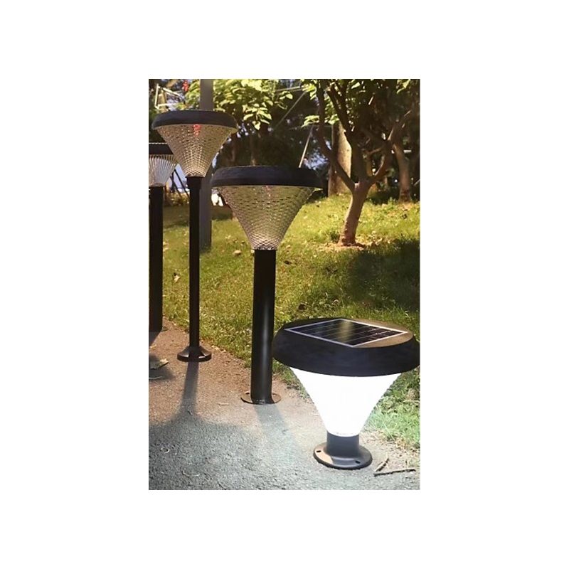 Lampara LED Solar BOLLARD 60cm