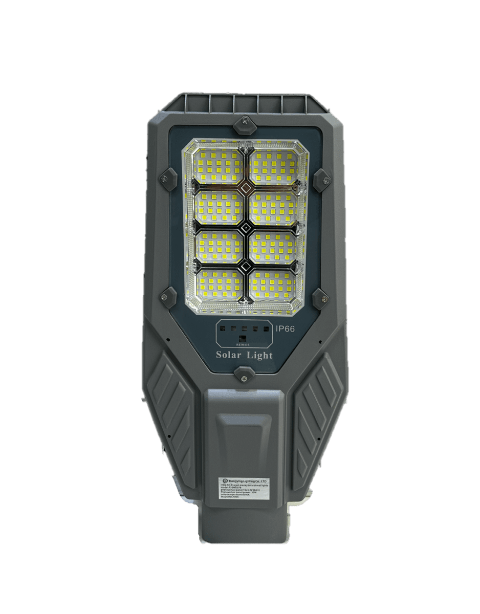 Luminaria Led Solar 150w 6500K