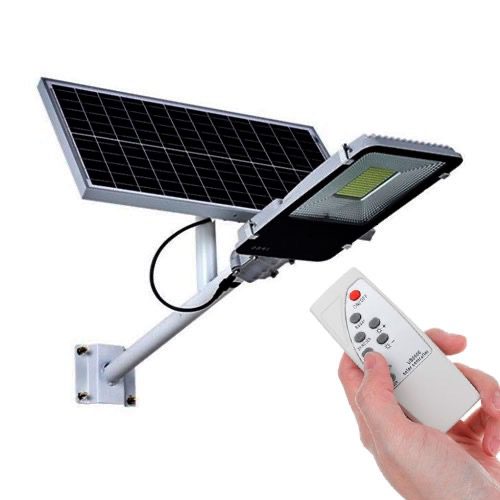 Luminaria LED Solar 300w IP65 Luz Neutra