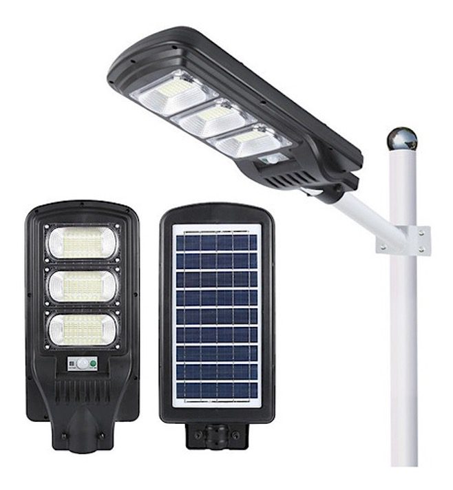 Luminaria LED Solar Integrada 200W