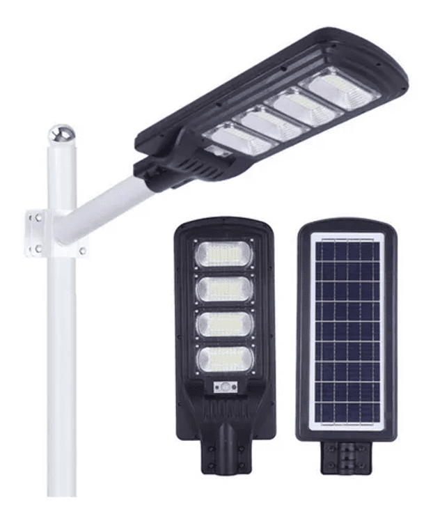 Luminaria LED Solar PRO Integrada 300W
