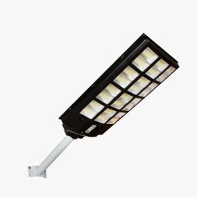Luminaria LED Solar 1200W Iluminación IP65 Con Sensor