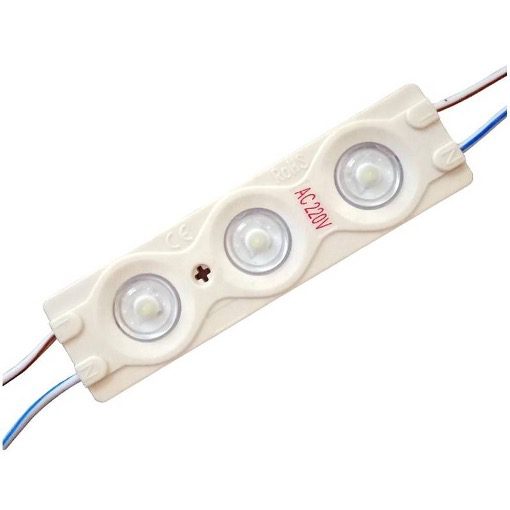 Modulos Led 220V 1.5W 3000K 20 Piezas