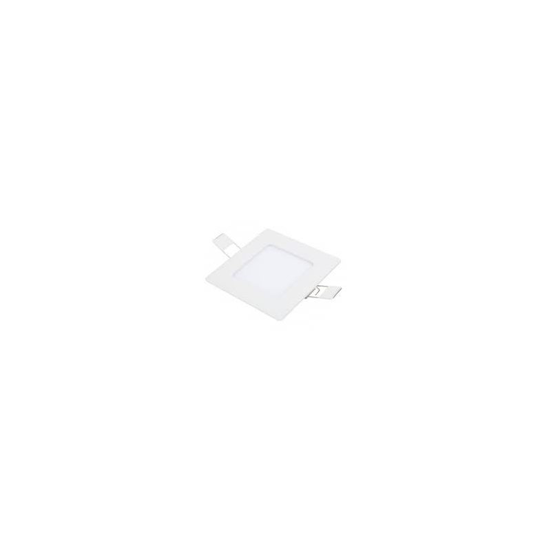 Panel LED Slim 6w – 220v Cuadrado, 3000k, 4000k, 6000k
