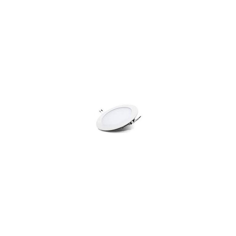 Panel LED Slim 6w-220v Circular , 4000k, 6000k