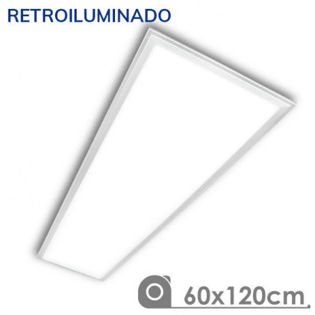 Panel LED Cielo Americano 120×60 120w 220v – 6000K