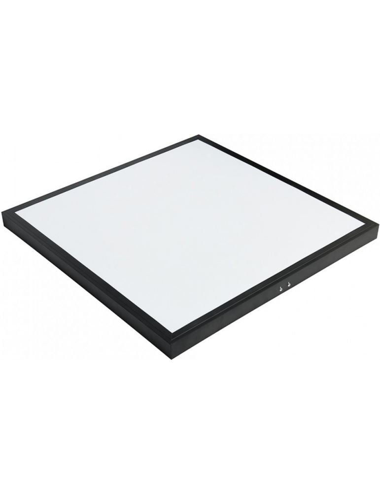 Plafón LED Negro 60x60 cm 60W 4000K – foto 2