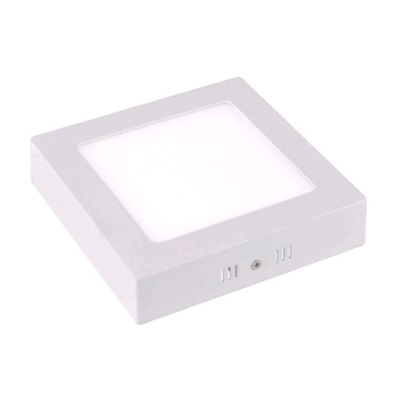 Plafon LED 6W-220V Cuadrado, 3000K, 4000K, 6000K