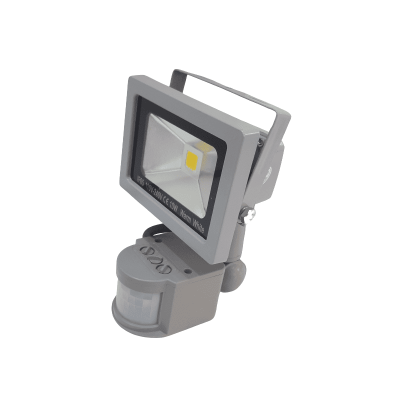 Proyector LED COB 10w-220v con Sensor de Movimiento
