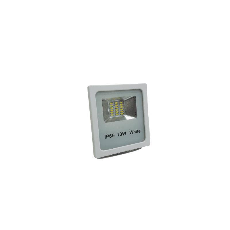 Proyector Multichip Tejie LED 10w-220v, IP65, 3000K, 6000K