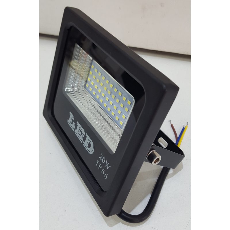 Proyector LED Multichip 20w-220v SEC -6000k