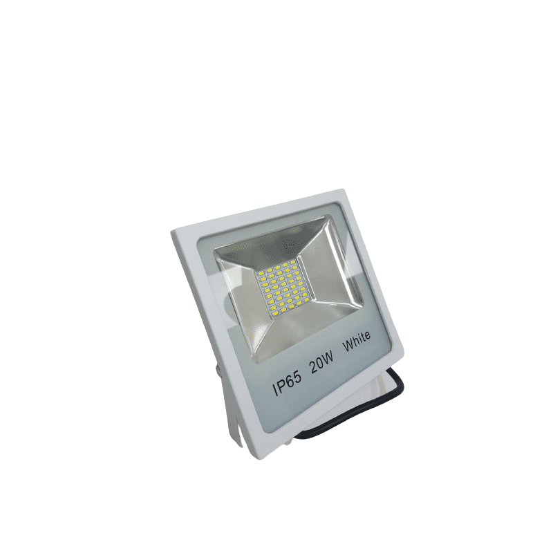 Proyector LED Multichip 20w-220v, 3000k, 6000k, IP65