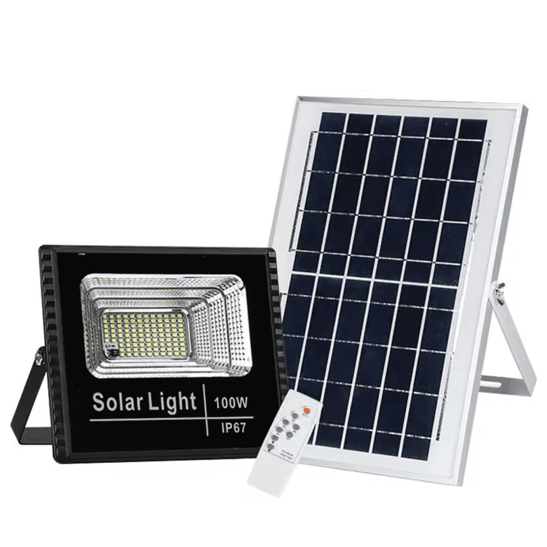 Proyector LED Solar ECO 100W, IP67