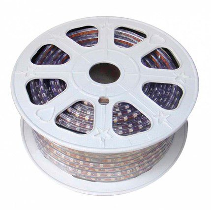 Cinta LED RGB 220V SMD 5050, 60 LED/m, 1m