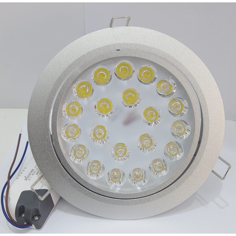 Pack X20 Foco Plafon Techo Focos Led Interior Embutidos 12w