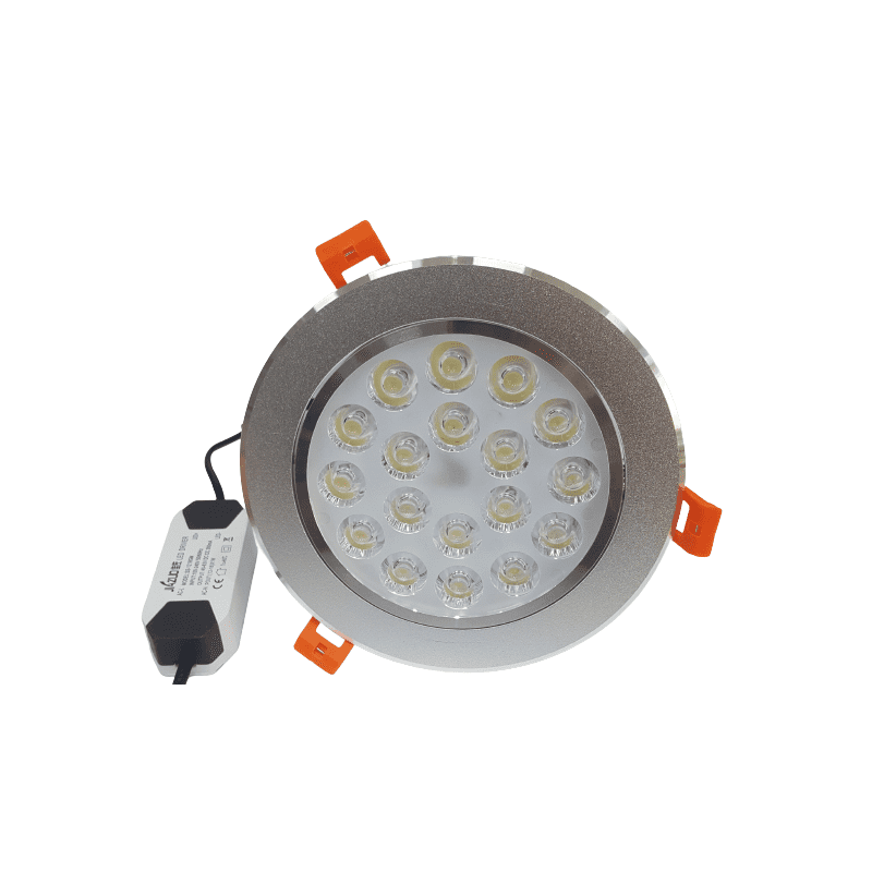 exageración Retocar arrebatar Foco LED Embutido 18w 220v – Tejie Led