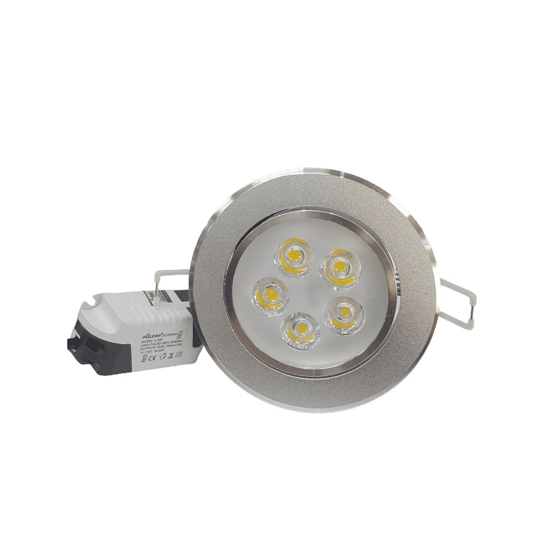 Foco LED Embutido 5w 220v – Tejie Led