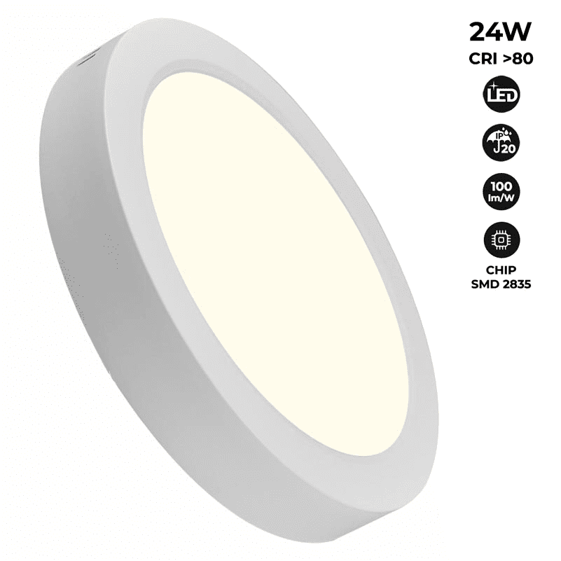 plafon led circular 24w 30cm